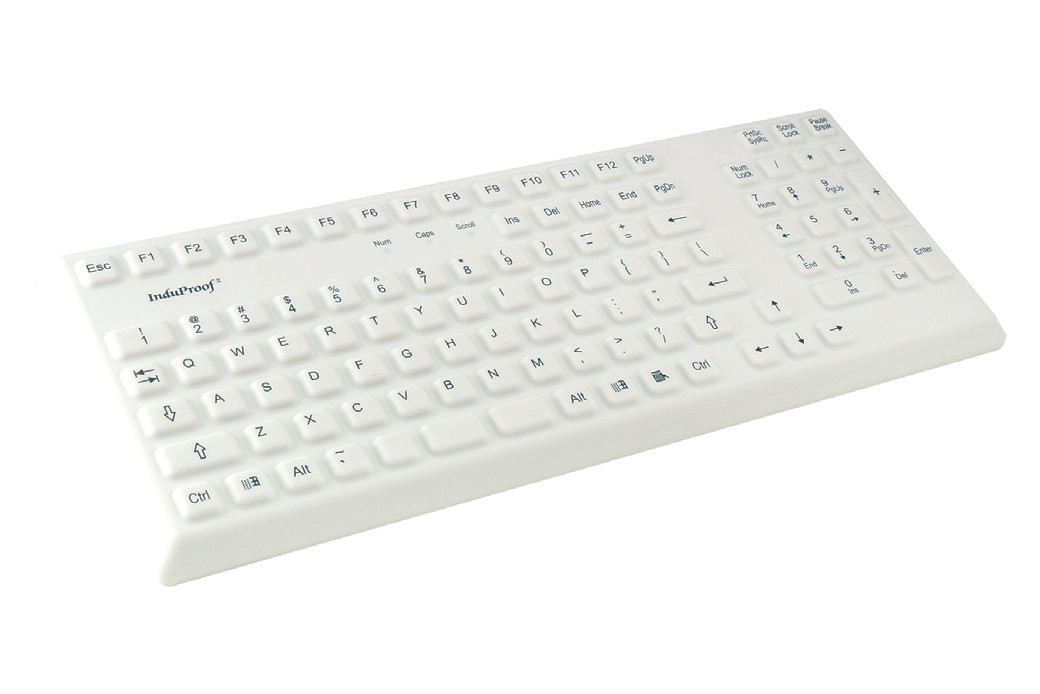 InduProof2 toetsenbord, grijs, USB