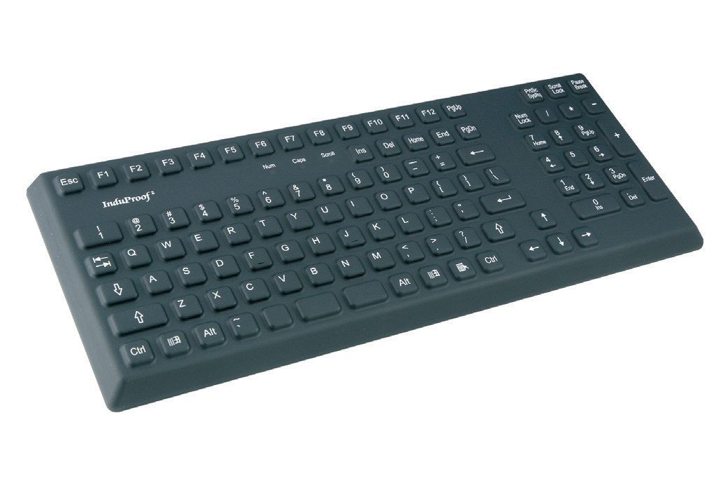 InduProof2 toetsenbord, zwart, USB