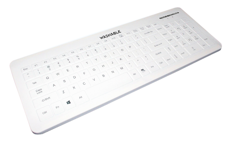 Very Cool Flat low profile toetsenbord, wit