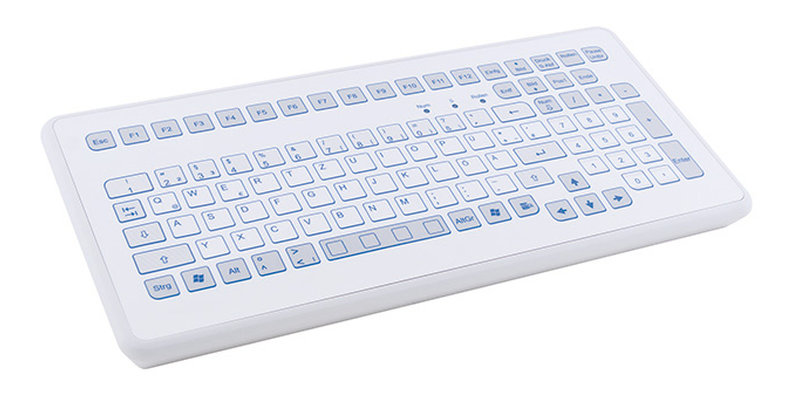 Compact industrieel folie toetsenbord II, USB