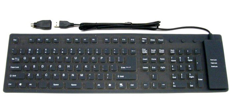 Flexible FS toetsenbord, zwart